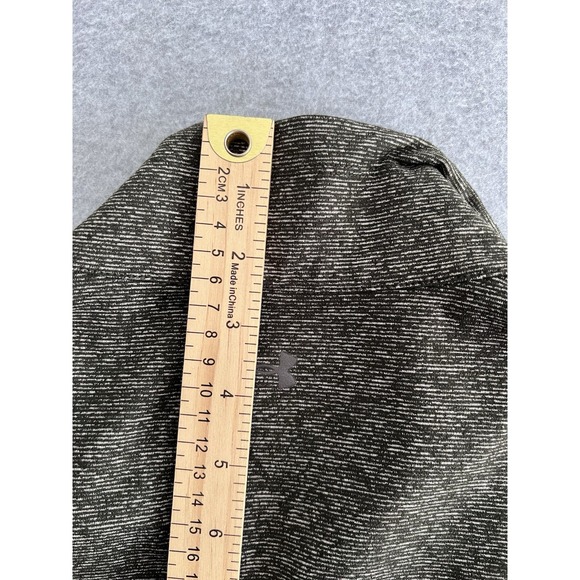 Under Armour Vest Womens Large L Green Heather Full Zip Pockets Lightweight - Picture 12 of 16